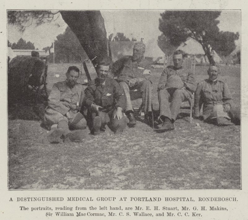 Un groupe médical distingué à l