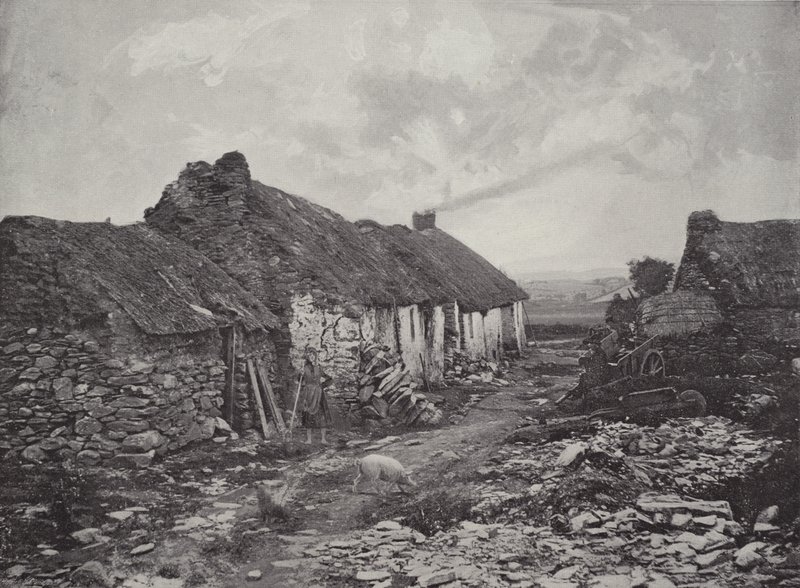 Une Ferme dans le Donegal - English Photographer