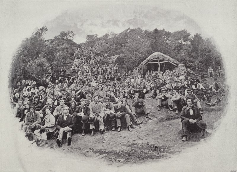 Une Messe dans les Montagnes du Donegal - English Photographer