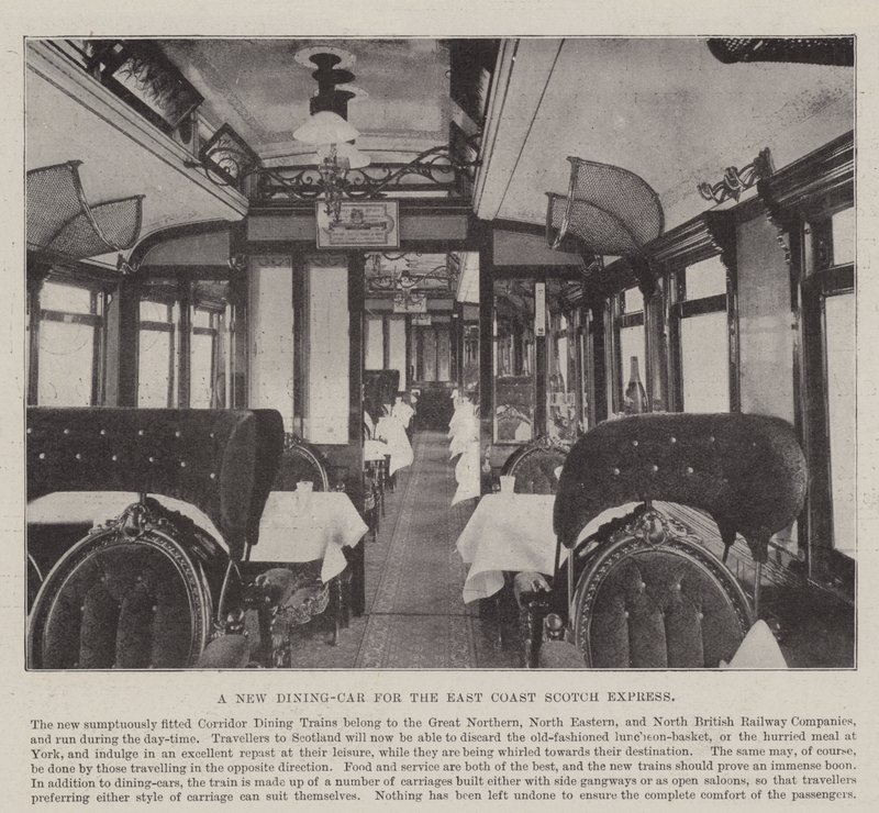 Une nouvelle voiture-restaurant pour l