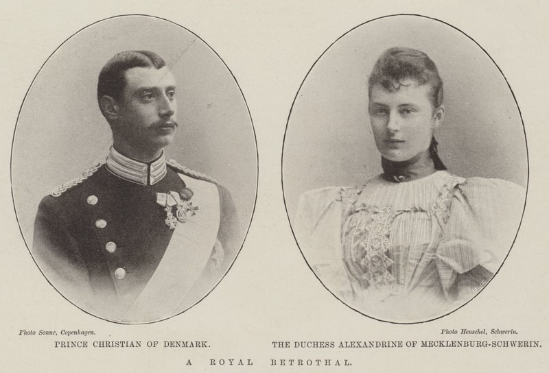 Des fiançailles royales - English Photographer