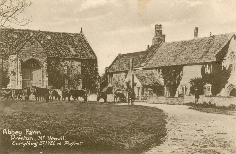 Abbey Farm à Preston près de Yeovil - English Photographer
