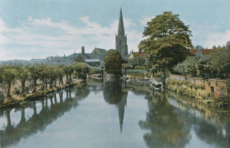 Abingdon, depuis le Pont - English Photographer