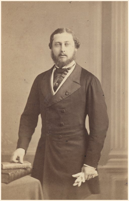 Albert Edward, Prince de Galles - English Photographer
