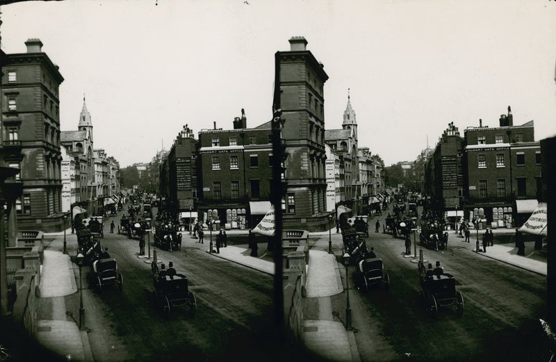 Albert Gate, Londres - English Photographer