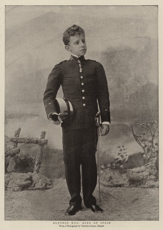 Alphonse XIII roi d