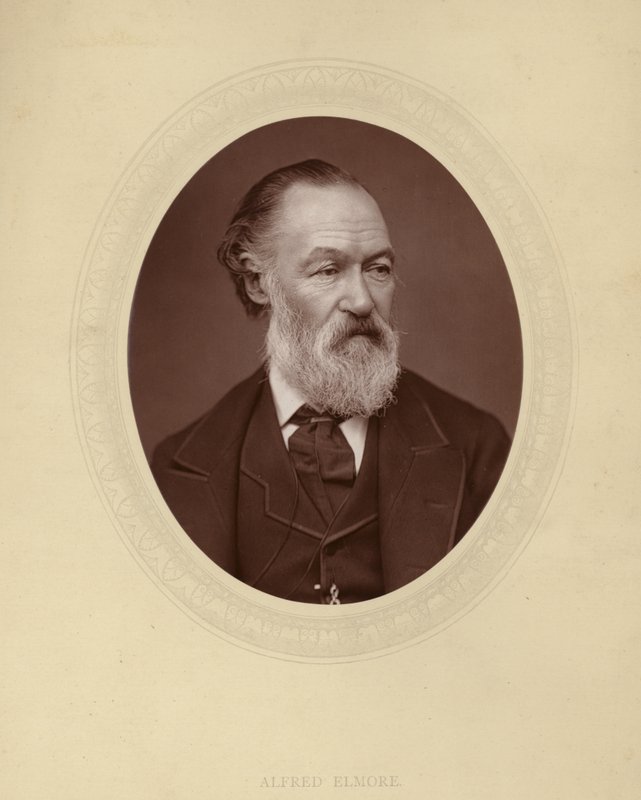 Alfred Elmore - English Photographer