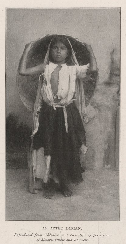 Un Indien aztèque - English Photographer