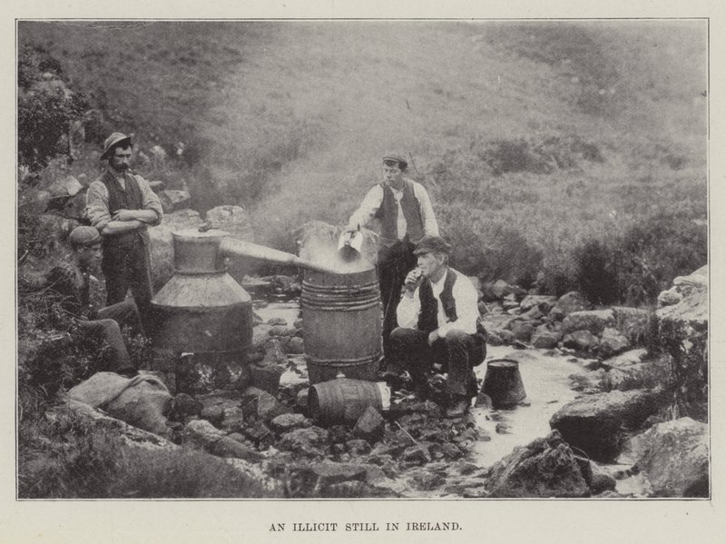 Un alambic illicite en Irlande - English Photographer