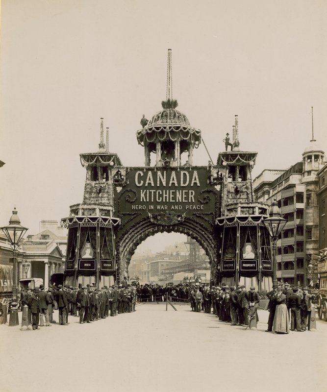 Arc du Canada - English Photographer