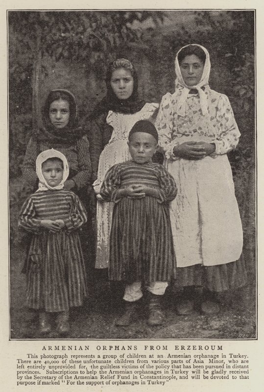 Orphelins arméniens d