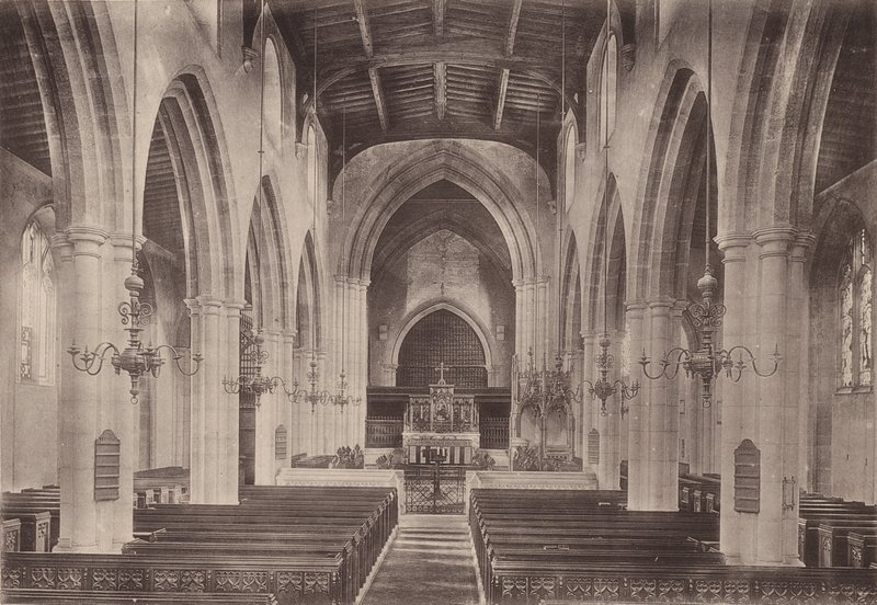 Arundel : Intérieur de l