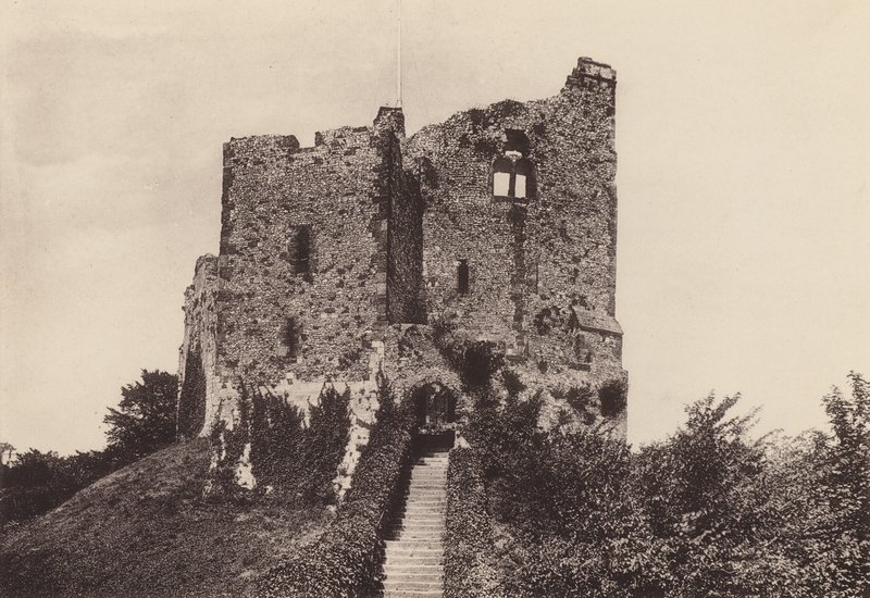 Arundel : Le donjon du château - English Photographer