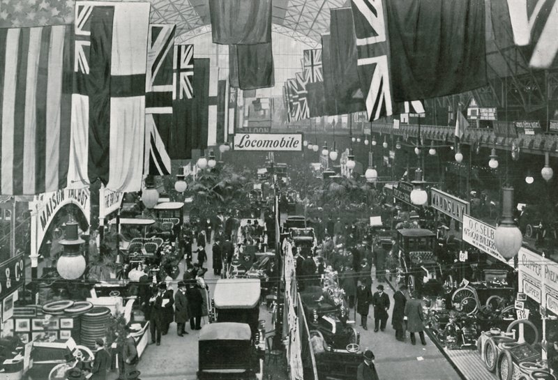 Exposition automobile au Agricultural Hall - English Photographer