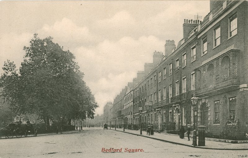 Bedford Square - English Photographer