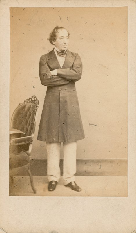 Benjamin Disraeli - English Photographer