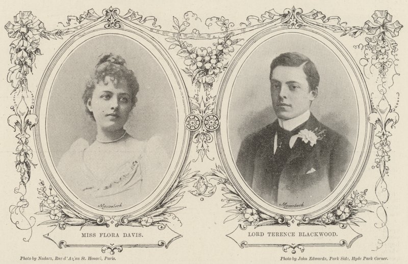 Mariage de Blackwood Davis - English Photographer