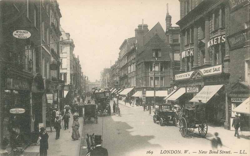 Bond Street - English Photographer