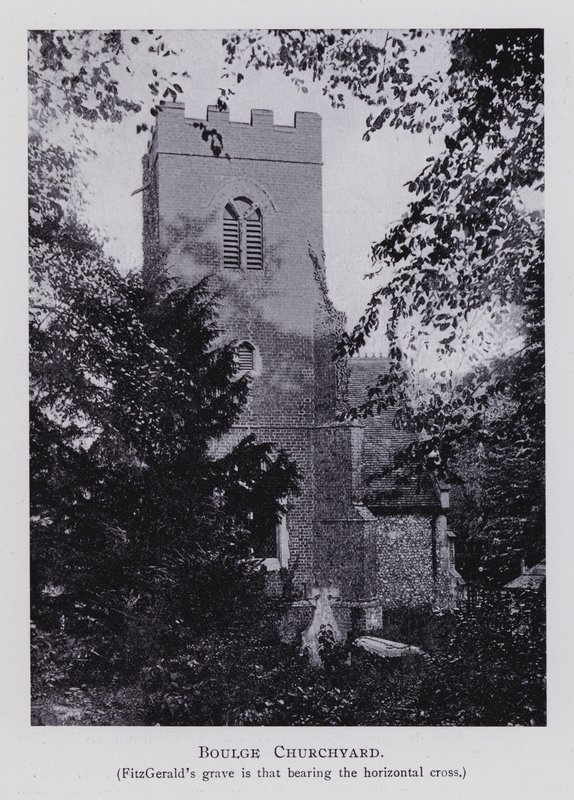 Cimetière de Boulge - English Photographer