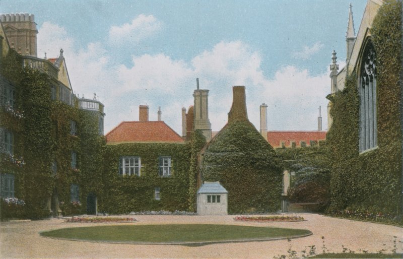 Brasenose College - English Photographer