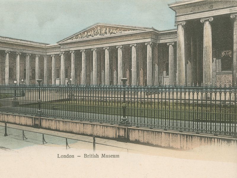 British Museum, Londres - English Photographer
