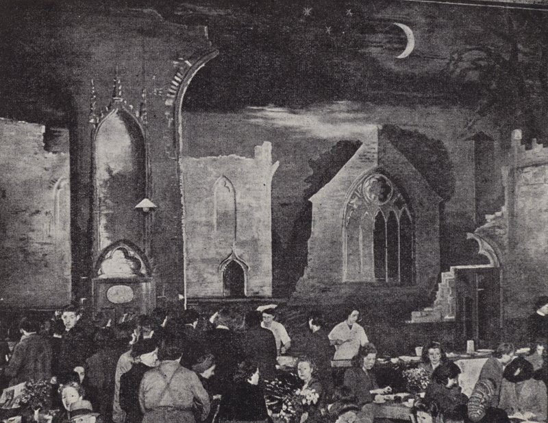 Restaurant britannique, l