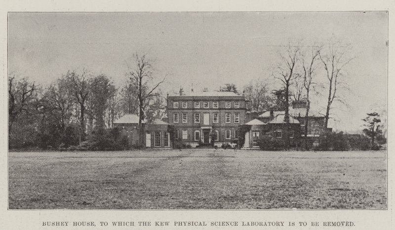 Bushey House, où le Laboratoire de Science Physique de Kew doit être détruit - English Photographer