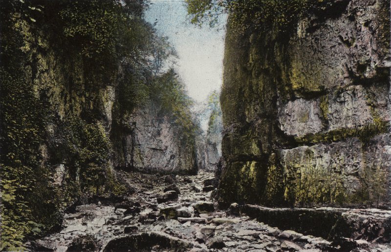 Buxton, Le Saut des Amoureux - English Photographer