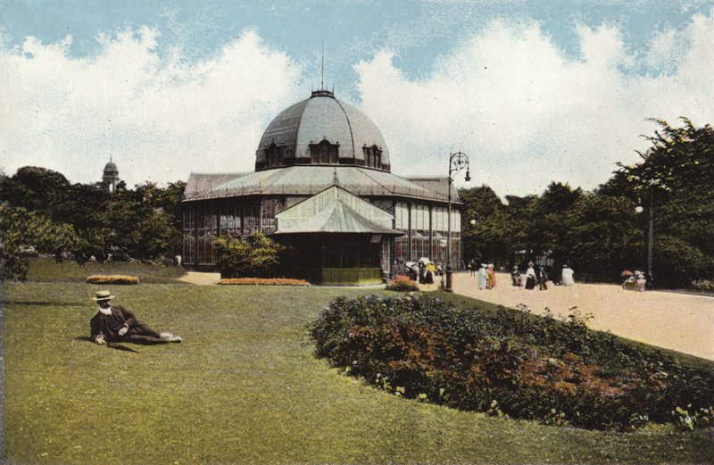 Buxton, Le Pavillon - English Photographer