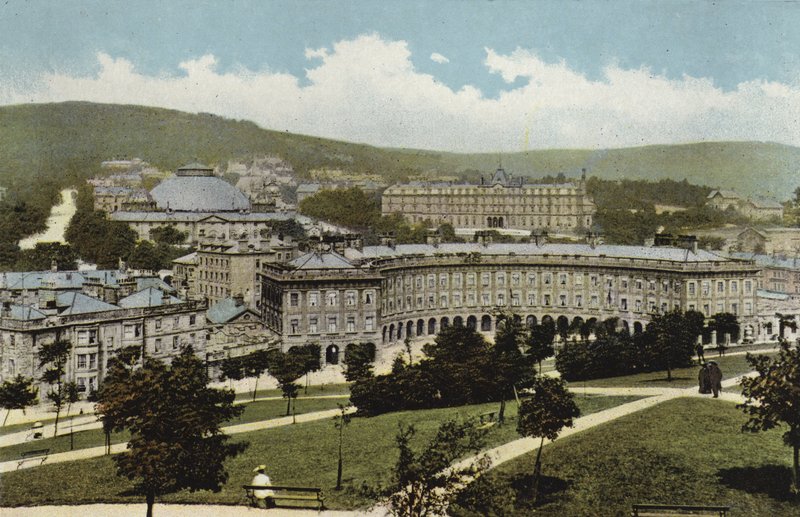 Buxton, vue générale - English Photographer