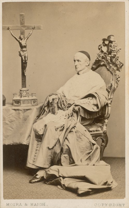 Cardinal Manning - English Photographer