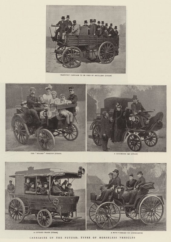 Les voitures de l