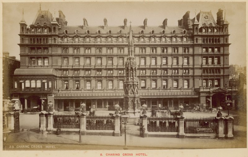 Hôtel Charing Cross, Londres - English Photographer
