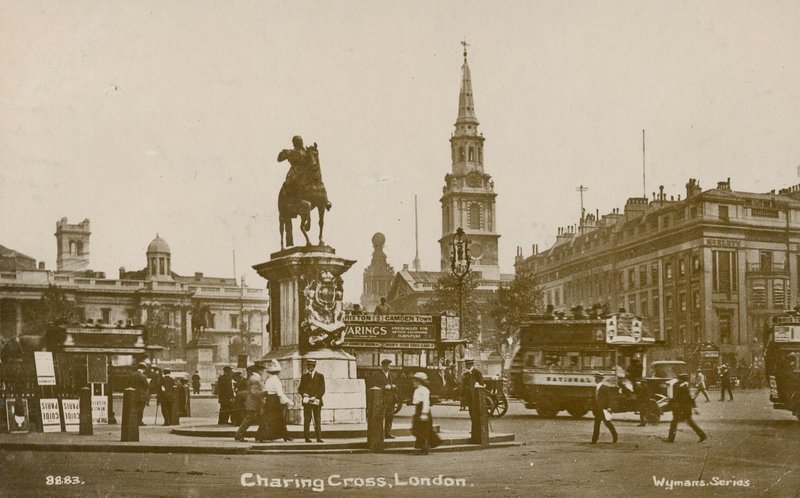 Charing Cross, Londres - English Photographer