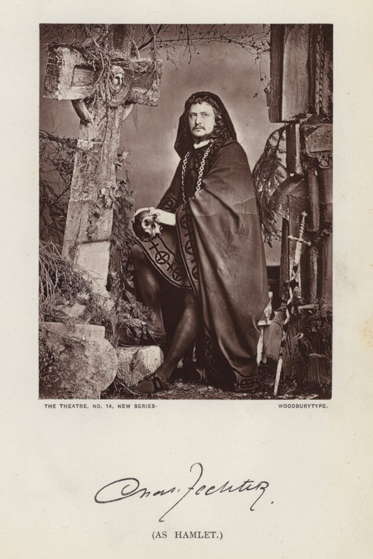 Charles Albert Fechter - English Photographer
