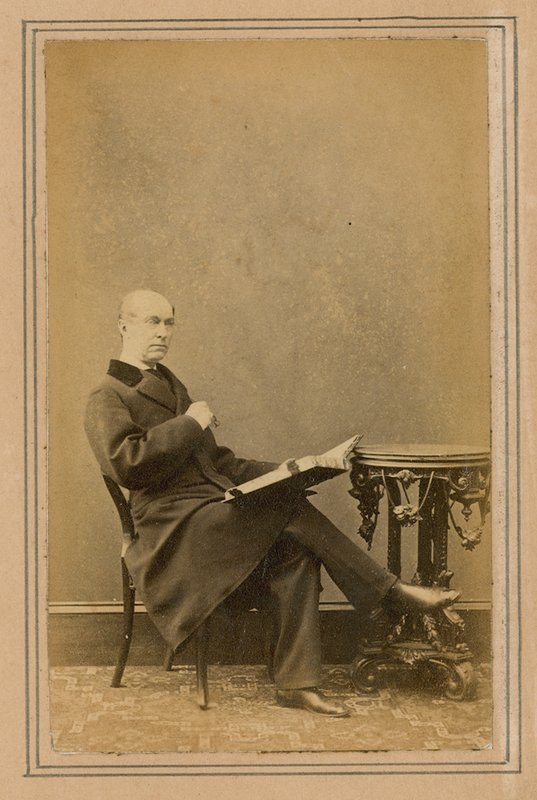 Charles Mathews, acteur - English Photographer