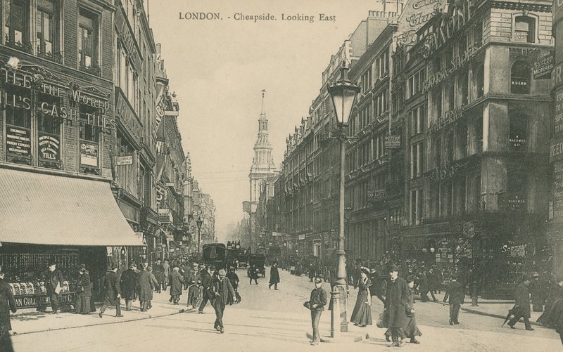 Cheapside vers l