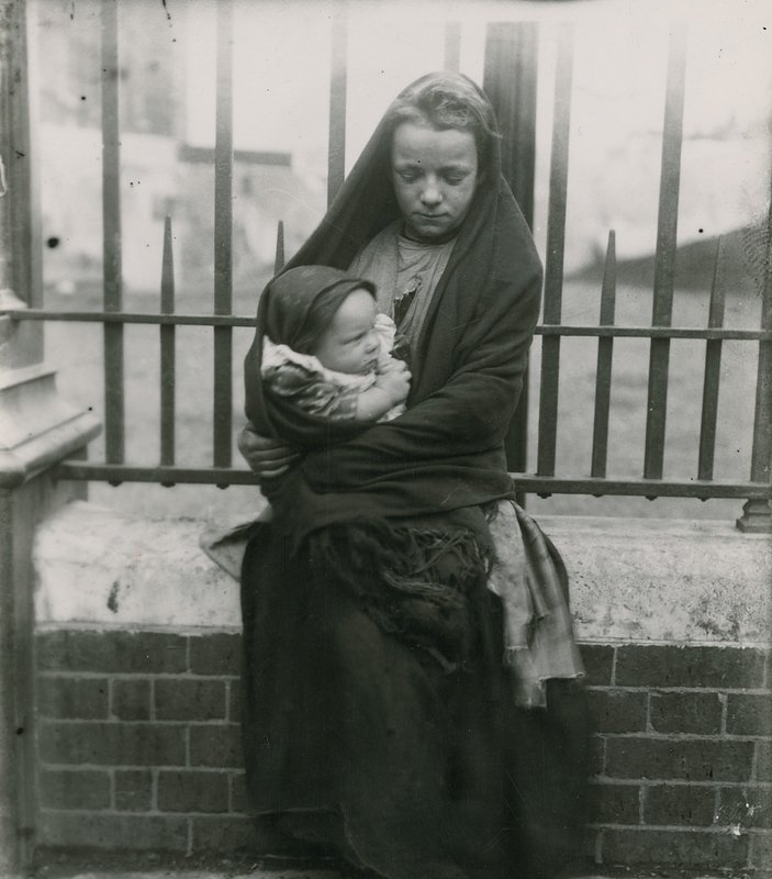 Pauvreté infantile, Londres - English Photographer