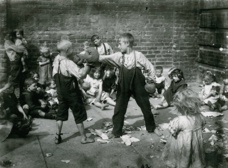 Pauvreté infantile, Londres - English Photographer