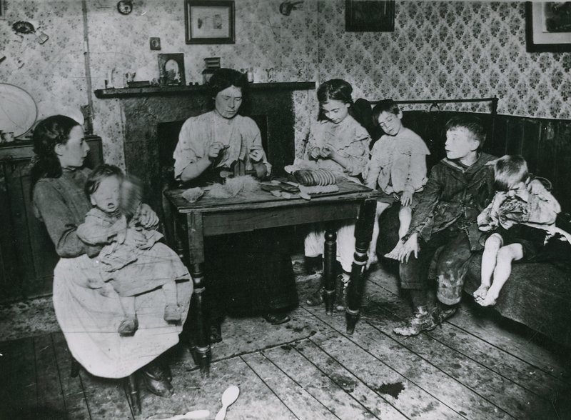 Pauvreté infantile, Londres - English Photographer