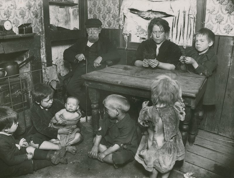 Pauvreté des enfants, Londres - English Photographer