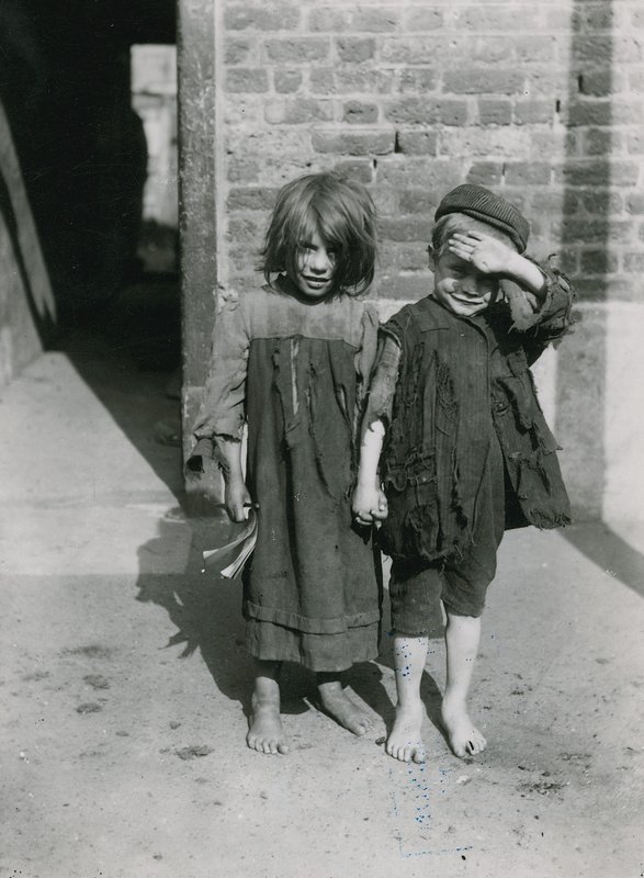 Pauvreté des enfants, Londres - English Photographer