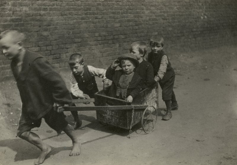 Pauvreté des enfants, Londres - English Photographer