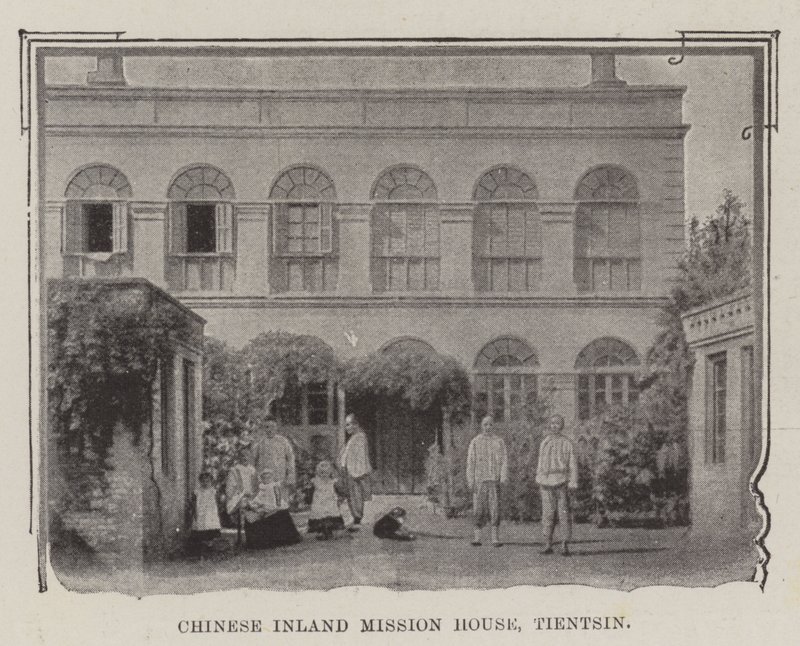 Maison de la mission intérieure chinoise, Tientsin - English Photographer