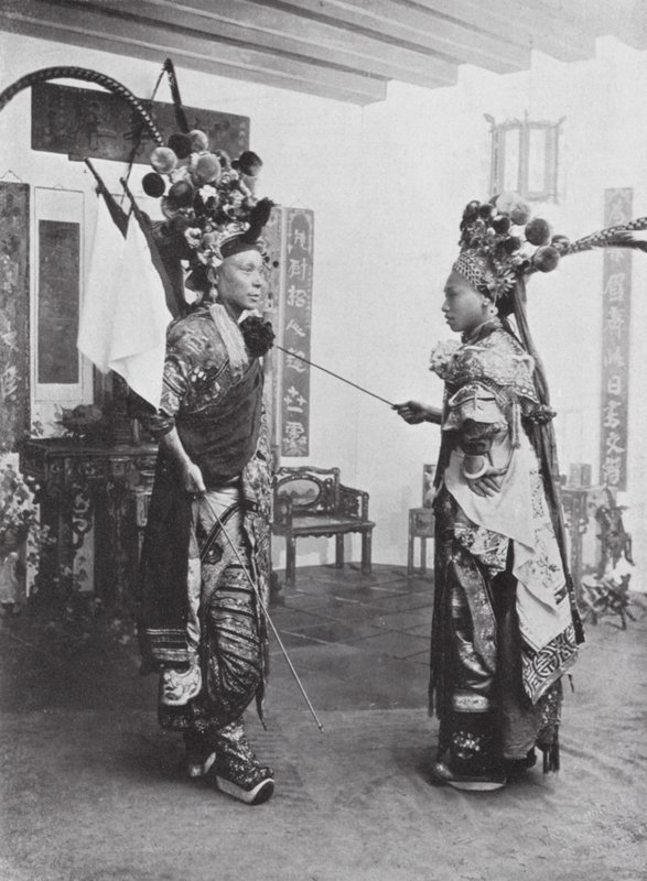 Acteurs chinois - English Photographer
