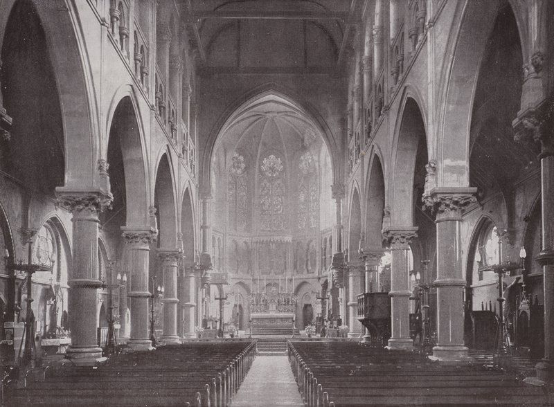 Église de Notre-Dame des Victoires, Kensington - English Photographer