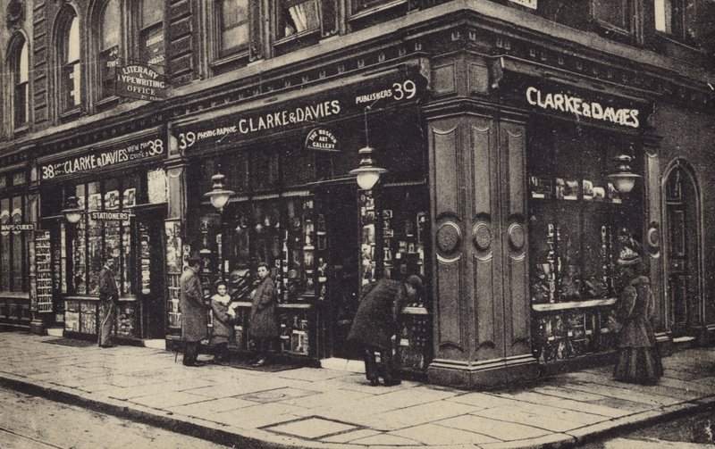 Clarke und Davies - English Photographer