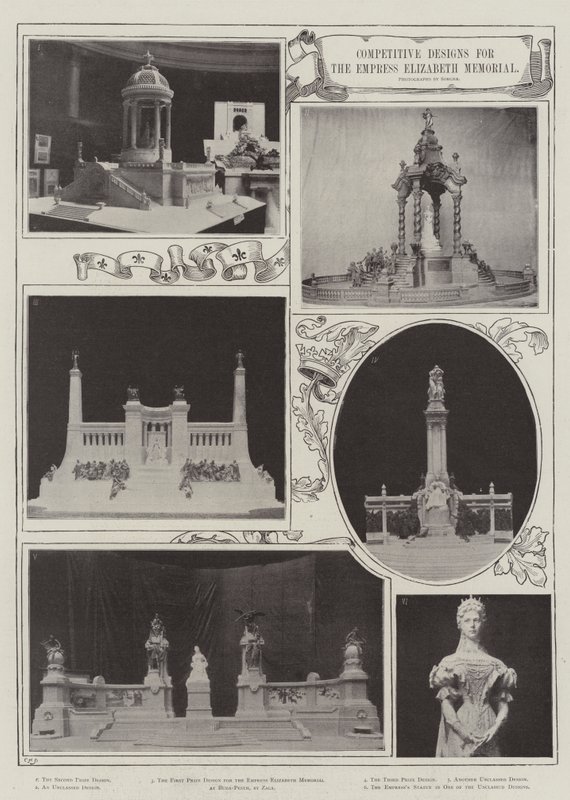 Conceptions concurrentes pour le mémorial de l