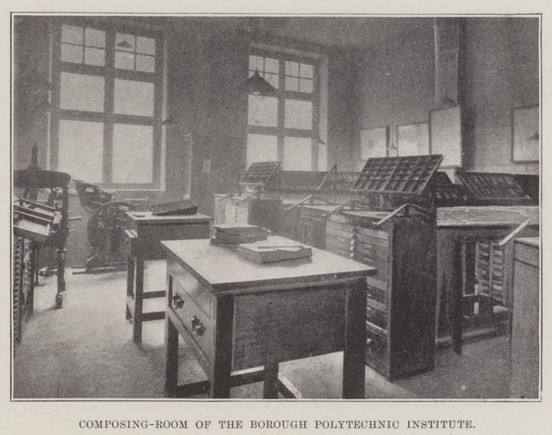 Salle de composition de l