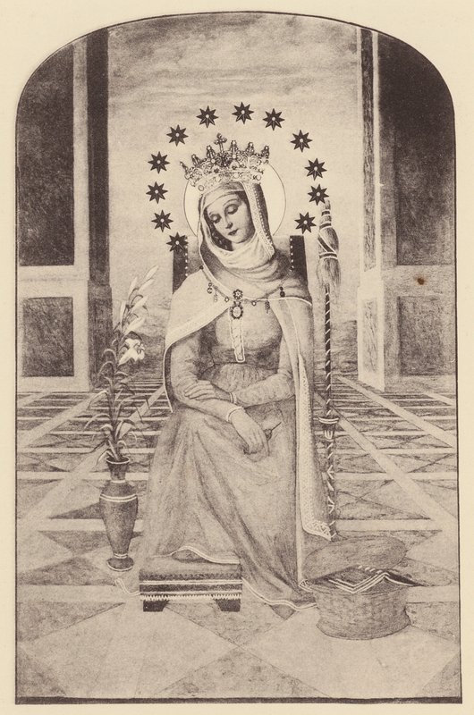 Couvent du Sacré-Cœur, Roehampton : Mater Admirabilis - English Photographer